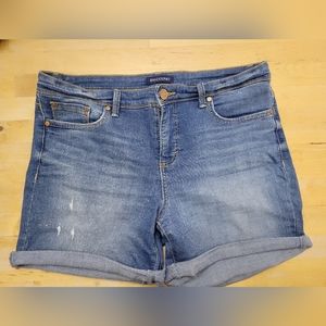 Bandalino stretch Jean shorts